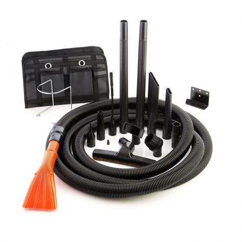 Metrovac 112I-576808 Full Size Vac N Blo 4.0 Peak Hp Vacuum Cleaner/Blower W/ Accessories + 30' Hose 220V / Aus