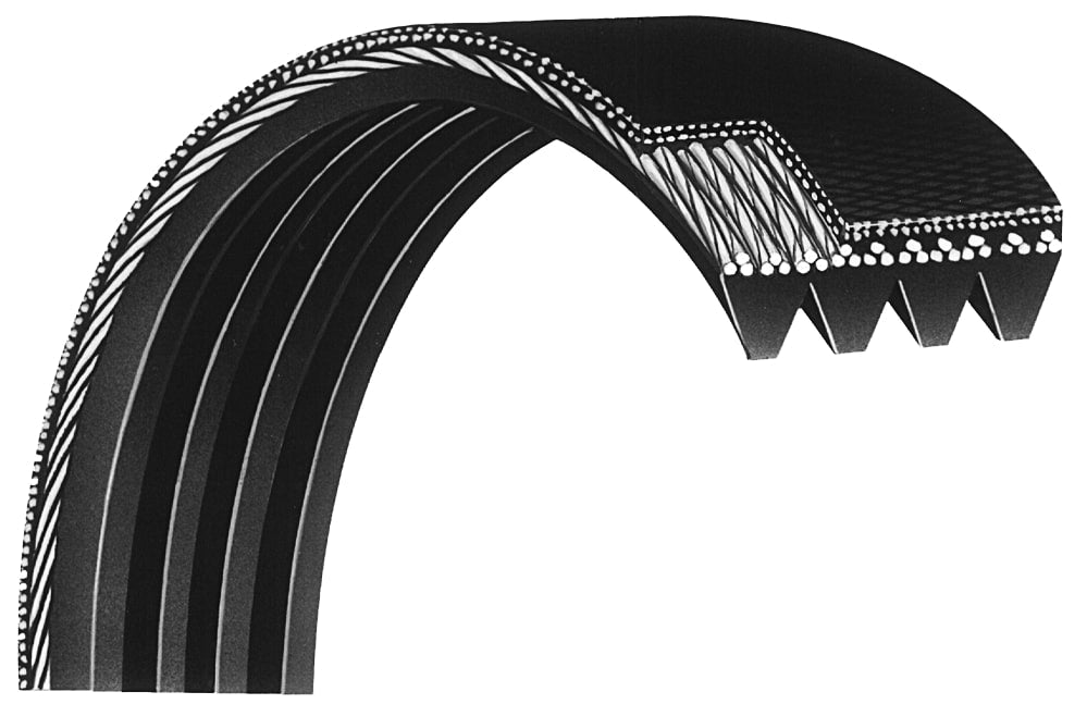 Bando 5PK1450 Auto Serpentine Belt