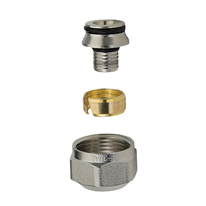 Legend Valves 830-145C 3/4" Composite Tube Connector, Pair; for M-8330, M-8330HC & M-8300 Stainless Steel Manifolds