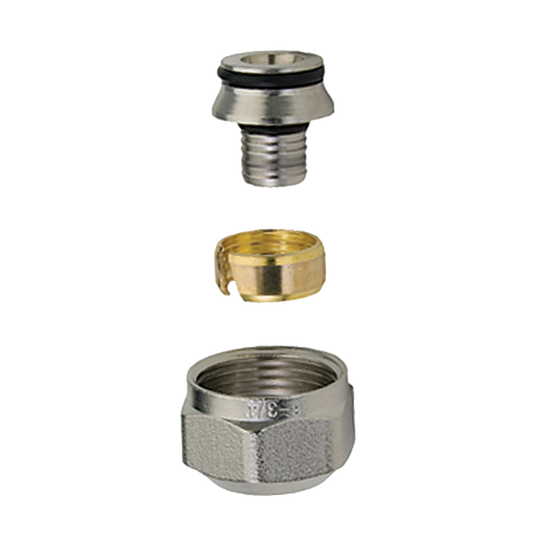 Legend Valves 830-145C 3/4" Composite Tube Connector, Pair; for M-8330, M-8330HC & M-8300 Stainless Steel Manifolds