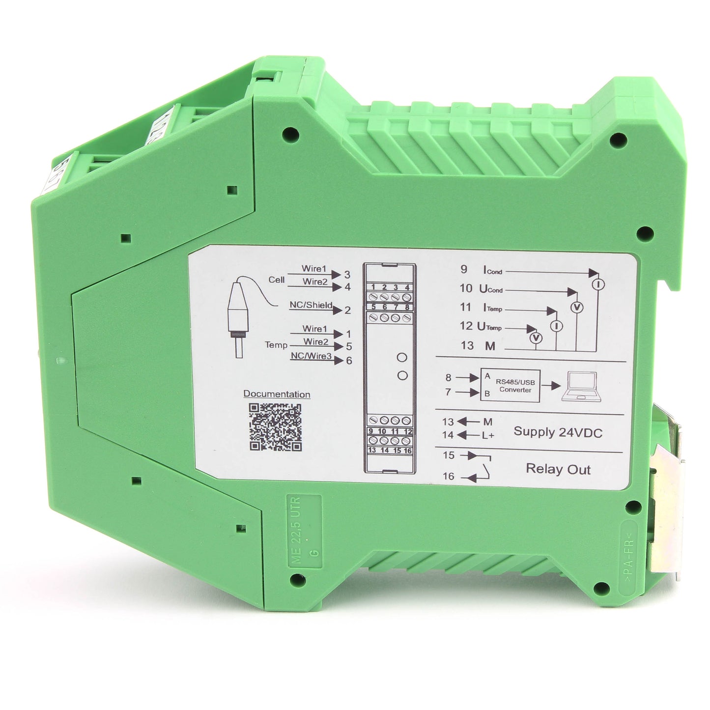 Levtech  LSP-TCT-WIFI Conductivity and temperature transmitter WIFI