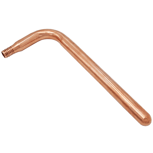 Legend Valves 507-502 1/2" x 6" Wrot Copper Crimp/Cinch PEX Stub Out