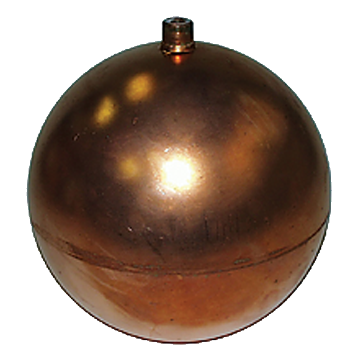 Legend Valves 111-263 (1/4" - 20) x 5" Seamless Copper Float for T-30, T-31, & T-32 Float Valves