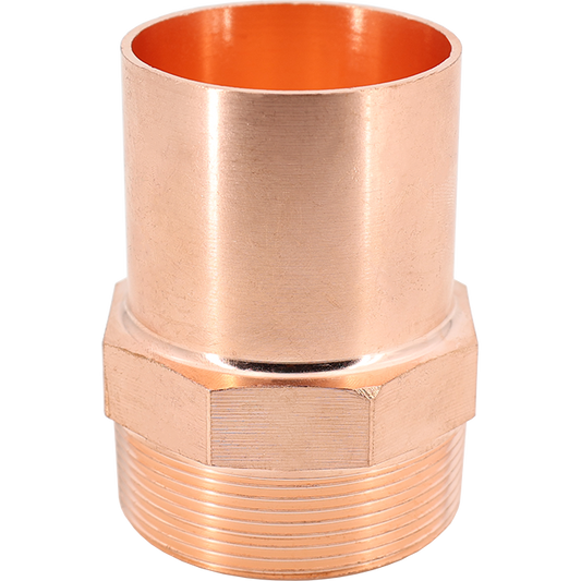 Legend Valves 450-815 1/2" x 3/4" Wrot Copper Fitting x MNPT Reducing Adapter