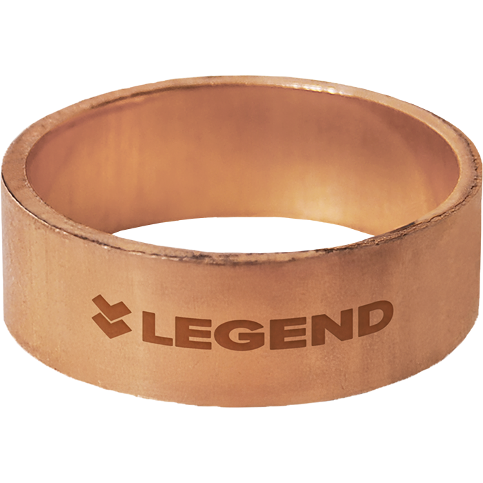 Legend Valves 460-903 1/2" Copper F1807 PEX Crimp Ring