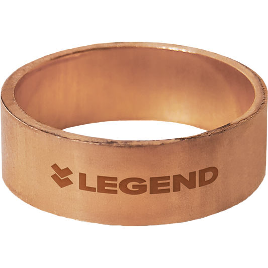 Legend Valves 460-903 1/2" Copper F1807 PEX Crimp Ring
