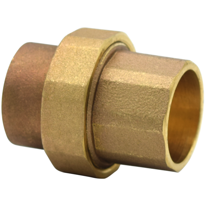 Legend Valves 302-304LNL 3/4" No Lead Cast Brass by Copper Sweat x Sweat Compact-Pattern Union