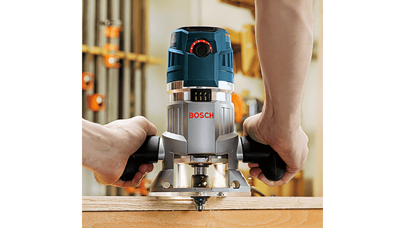 Bosch MRC23EVSK 2.3 Hp Electronic Variable Speed Modular Router System (Combo Kit) W/ Trigger Control