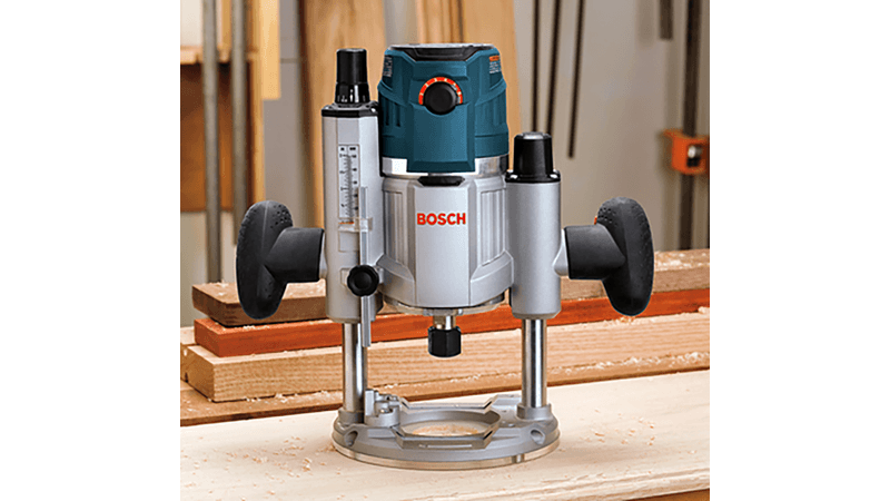 Bosch MRC23EVSK 2.3 Hp Electronic Variable Speed Modular Router System (Combo Kit) W/ Trigger Control