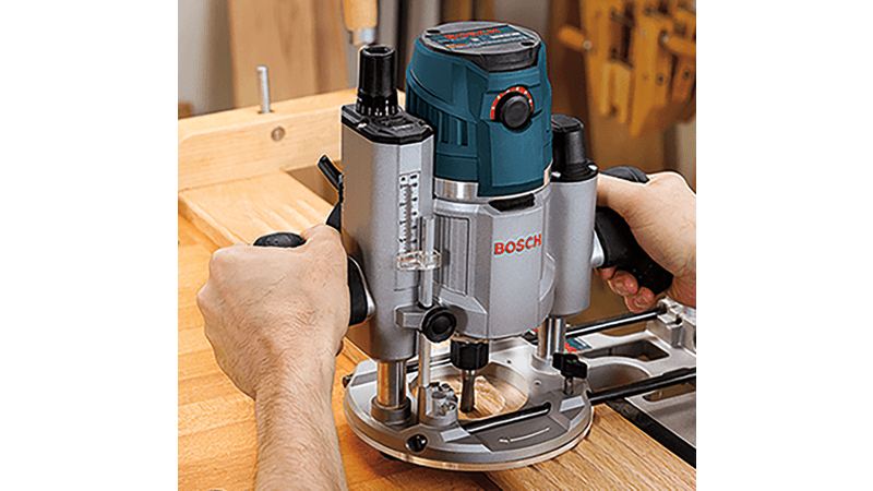 Bosch MRC23EVSK 2.3 Hp Electronic Variable Speed Modular Router System (Combo Kit) W/ Trigger Control