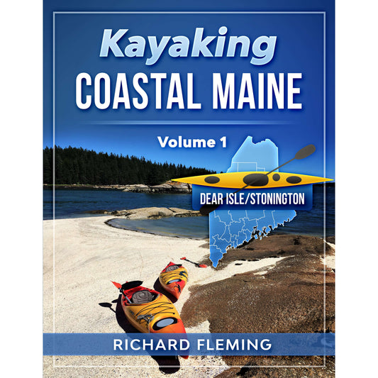 Paradise Clay SWP073 Kayaking Coastal Maine: Deer Isle/Stonington - Volume 1 - Book