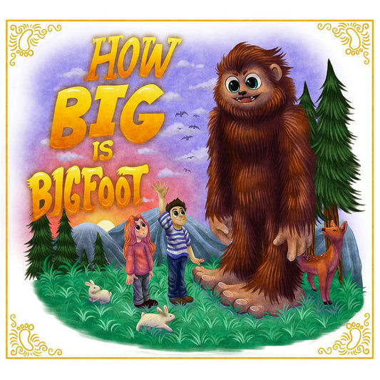 Paradise Clay IHP_RWT001* How Big is Bigfoot? - Book