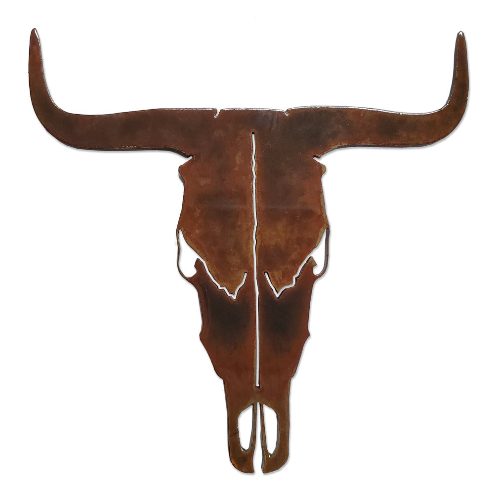 Paradise Clay PAR155 Cow Skull Magnet