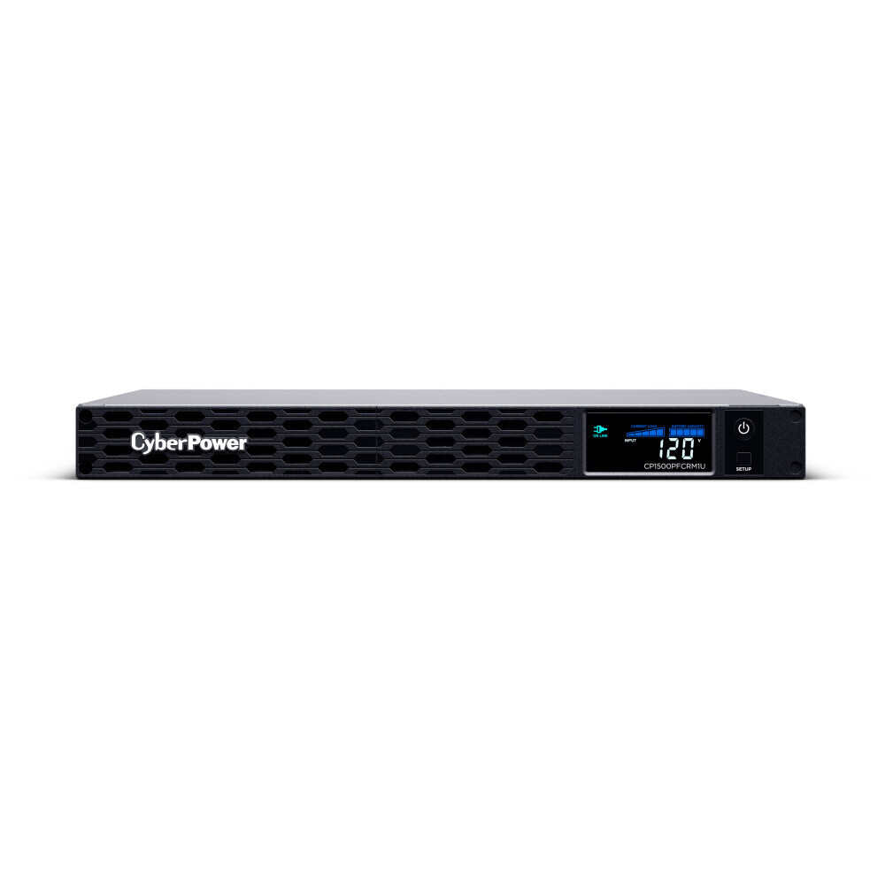 CyberPower CP1500PFCRM1U PFC Sinewave UPS Series