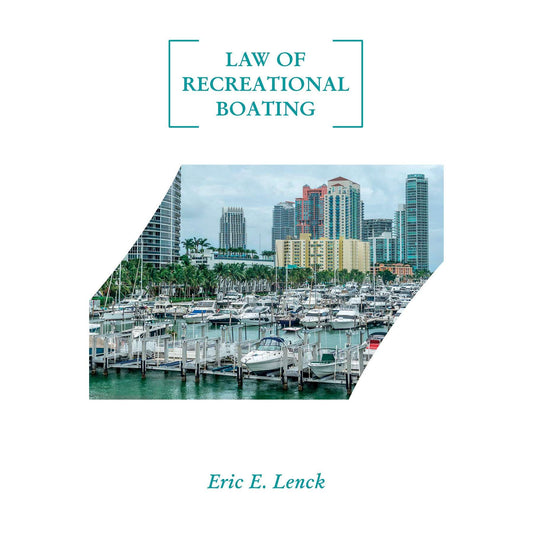 Paradise Clay CMP303 Law of Recreational Boating - Book