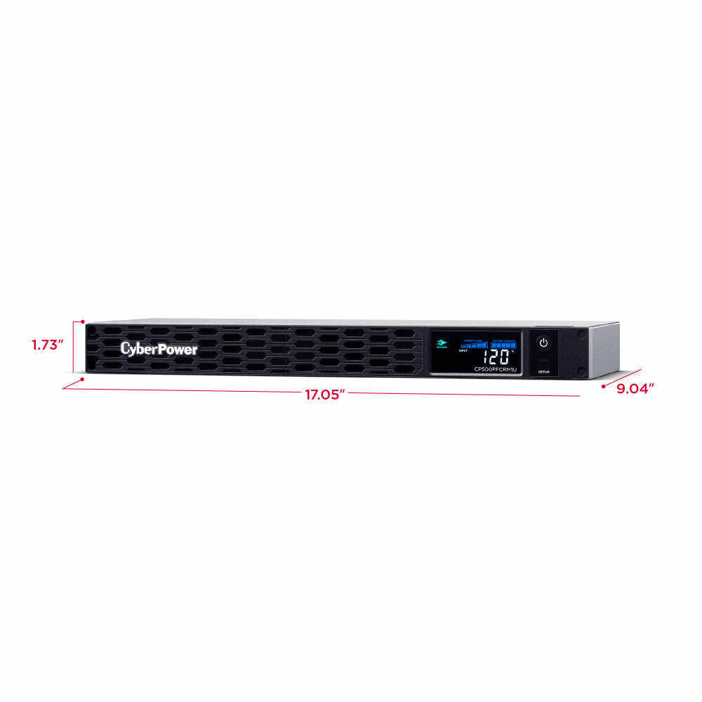 CyberPower CP500PFCRM1U PFC Sinewave UPS Series