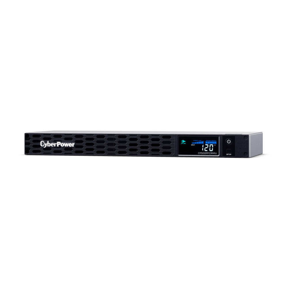 CyberPower CP500PFCRM1U PFC Sinewave UPS Series