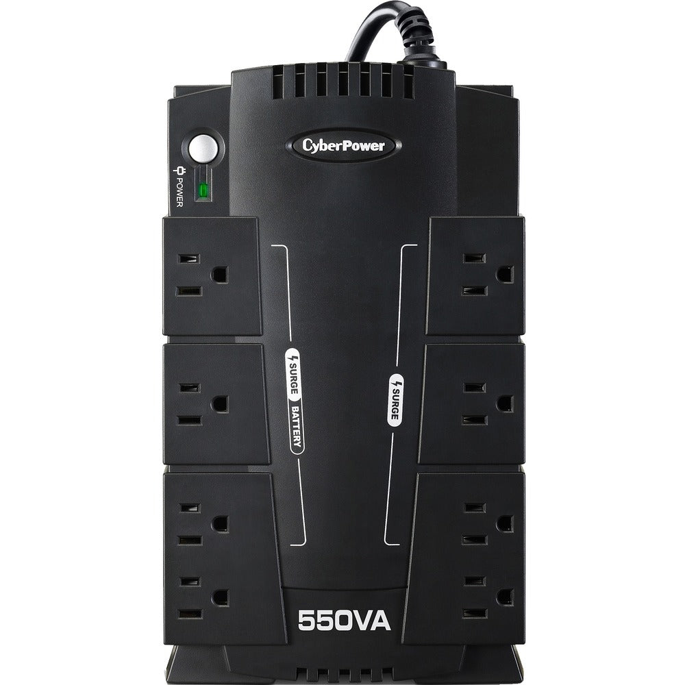 CyberPower Standby CP550SLG 550 VA Desktop UPS - 550 VA/330 W - Deskto ...