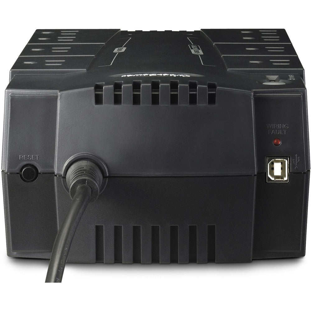 CyberPower Standby CP550SLG 550 VA Desktop UPS - 550 VA/330 W - Desktop - 2 Minute - 8 x NEMA 5-15R