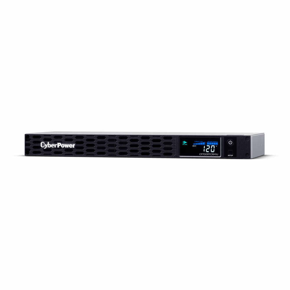 CyberPower CP700PFCRM1U PFC Sinewave UPS Series