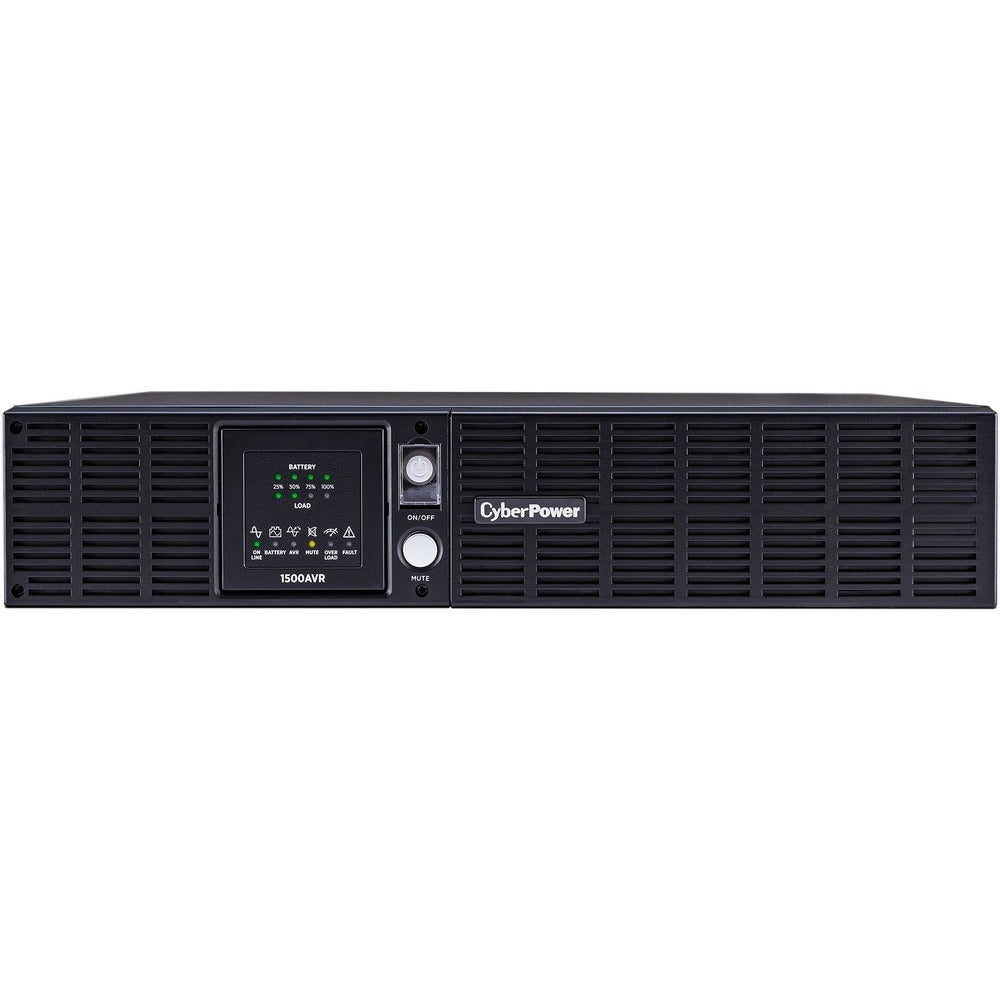 CyberPower Smart App AVR CPS1500AVR 1500VA UPS - 1500VA/950W - 18 Minute Half Load - 6 x NEMA 5-15R - Battery/Surge-protected