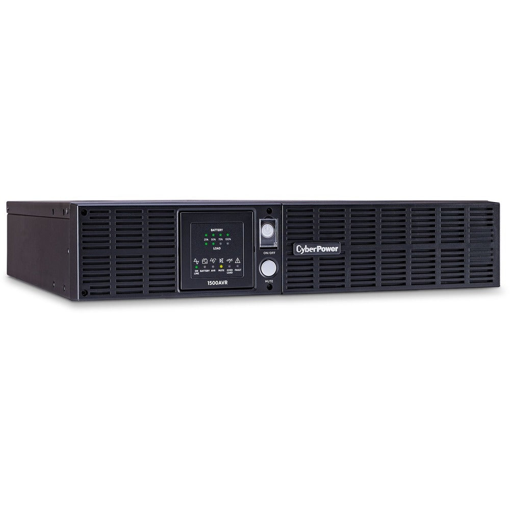 CyberPower Smart App AVR CPS1500AVR 1500VA UPS - 1500VA/950W - 18 Minute Half Load - 6 x NEMA 5-15R - Battery/Surge-protected