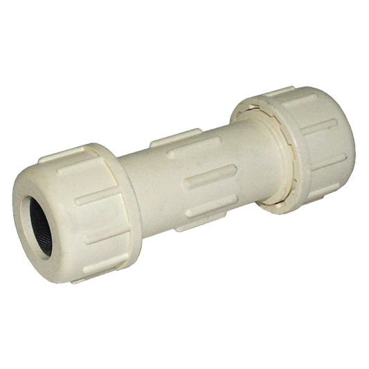 Legend Valves 204-123 1/2" CPVC Long Pattern Compression Coupling