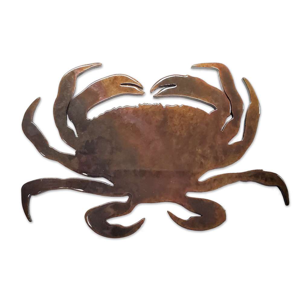 Paradise Clay PAR156 Dungeness Crab Magnet