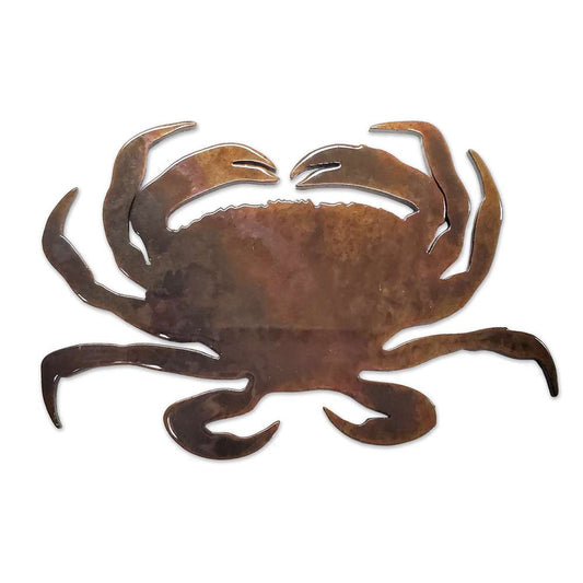 Paradise Clay PAR156 Dungeness Crab Magnet