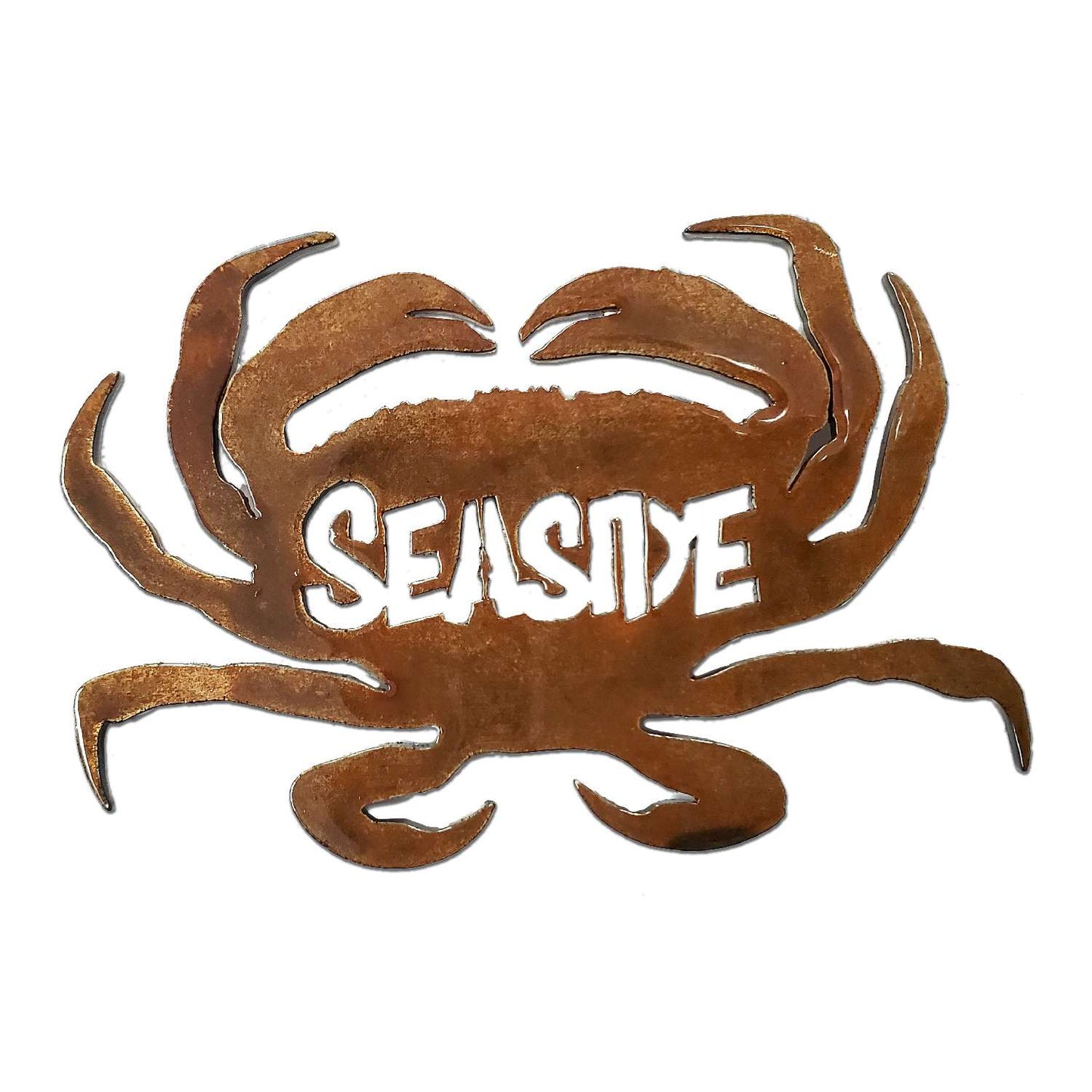 Paradise Clay CMG112 Dungeness Crab w/ Seaside MAGNET