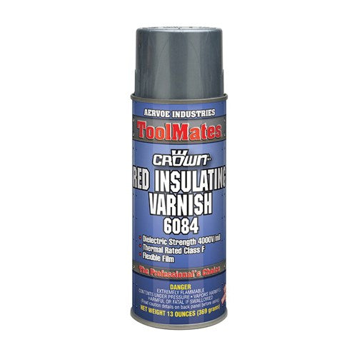 CROWN 6084 Red Insulating Varnish (1 CAN)