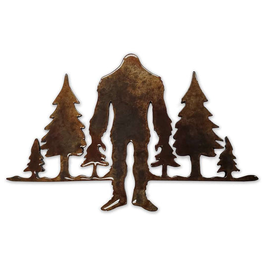 Paradise Clay CMG098 Cryptid & Trees MAGNET