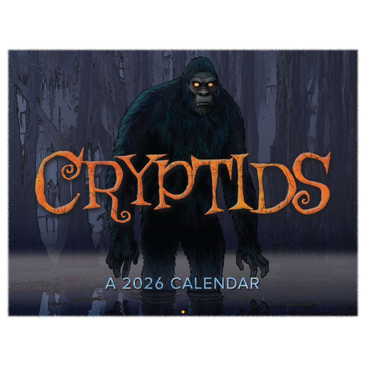 Paradise Clay IHP_SDC26D Cryptids - 2026 - Calendar