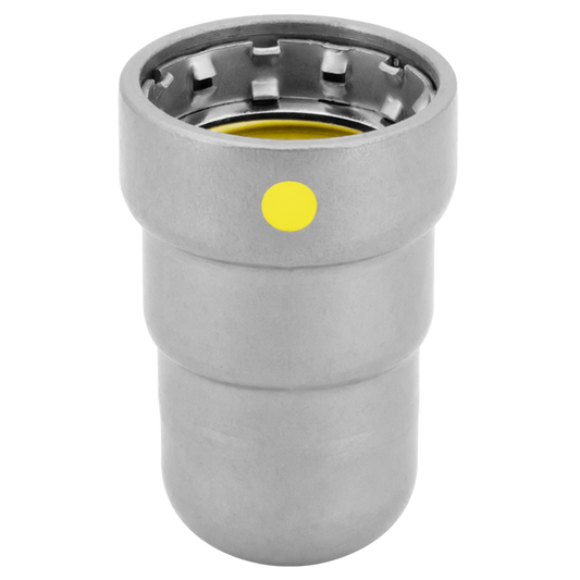Legend Valves 441-125P 1" LegendPressCSG Carbon Steel Gas Cap
