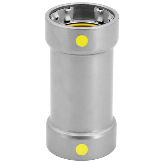 Legend Valves 441-587P 1-1/2" LegendPressCSG Carbon Steel Gas Coupling