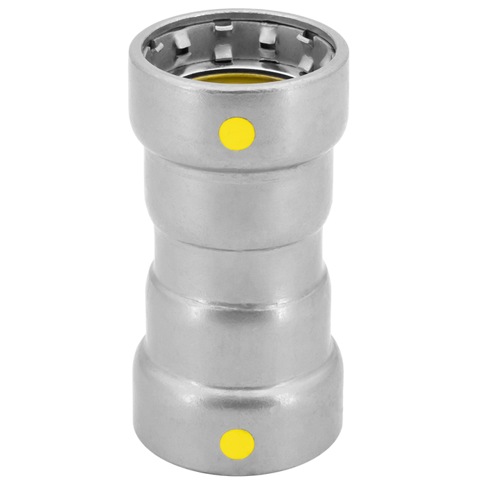 Legend Valves 441-083P 1/2" LegendPressCSG Coupling with Stop
