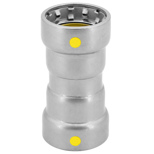 Legend Valves 441-087P 1-1/2" LegendPressCSG Coupling with Stop