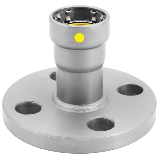 Legend Valves 441-244P 3/4" LegendPressCSG Carbon Steel Gas Flange Adapter