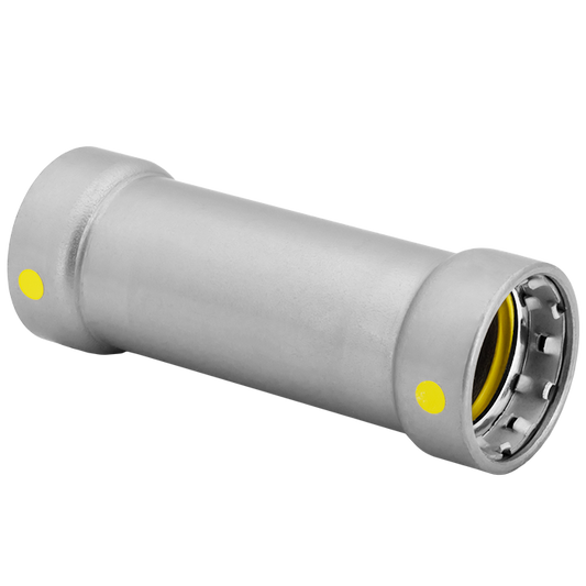 Legend Valves 441-595P 1" LegendPressCSG Carbon Steel Gas Repair Coupling