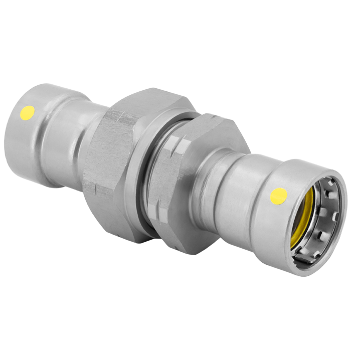 Legend Valves 441-146P 1-1/4" LegendPressCSG Carbon Steel Gas Union