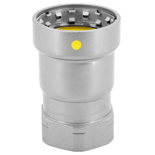 Legend Valves 441-703P 1/2" LegendPressCSG Carbon Steel Gas FNPT Adapter