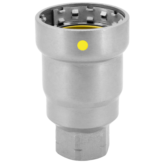Legend Valves 441-739P 1-1/2" x 3/4" LegendPressCSG x FNPT Reducing Adapter