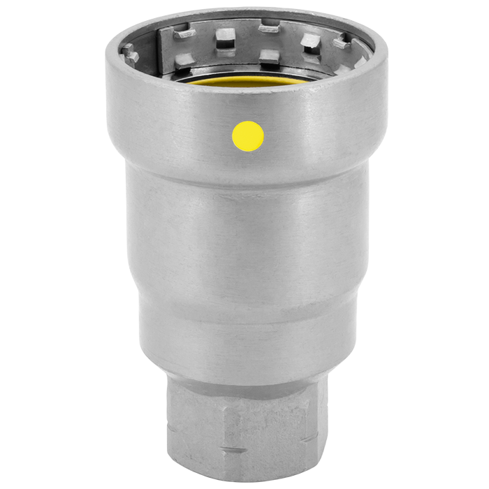 Legend Valves 441-744P 2" x 1" LegendPressCSG x FNPT Reducing Adapter