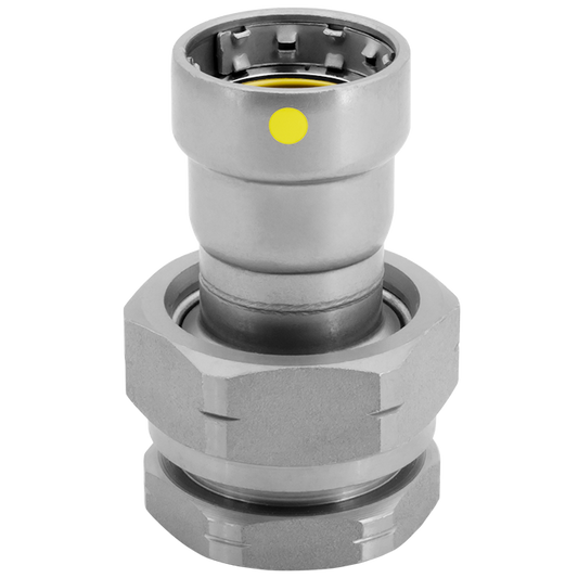 Legend Valves 441-156P 1-1/4" LegendPressCSG Carbon Steel Gas FNPT Union