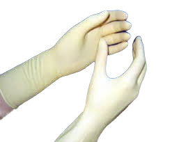 SOS Cleanroom Cleanroom SGPF Series - Sterile Powder Free Latex Gloves (Pair Packed)