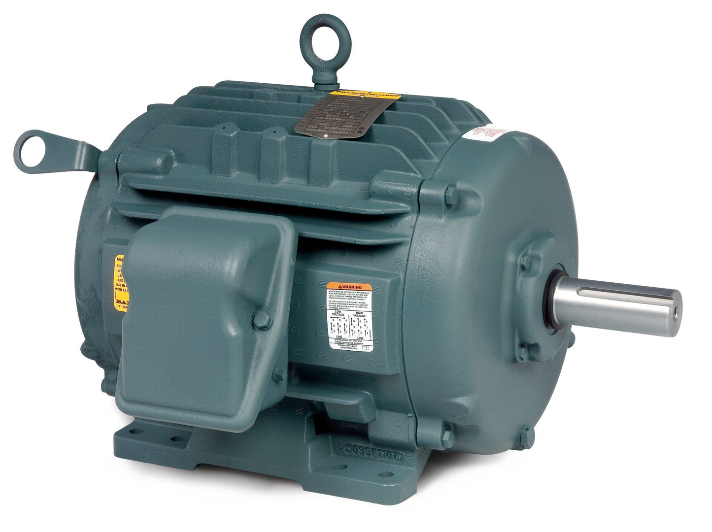 Baldor CTM4110T 40 AIR OVERHP, 1775RPM, 3PH, 60HZ, 324T, 1248