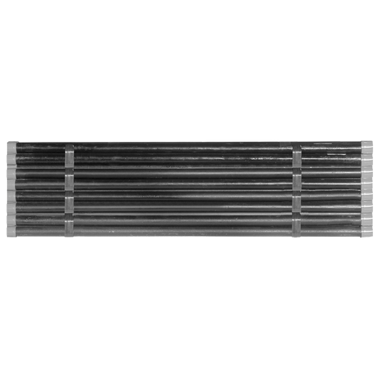 Legend Valves 355-276 3/4" x 72" Schedule 40 Cut-Length Black Iron Pipe