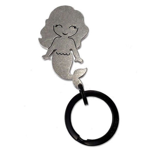 Paradise Clay PAR742 Cute Mermaid - Keychain