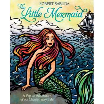 Paradise Clay SIM145 The Little Mermaid - Pop-up Book