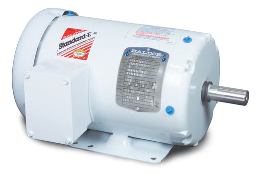 Baldor CWDM3561TP 3Hp, 1640Rpm, 3Ph, 60Hz, 145Tc,